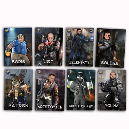 Настільна гра Heroes vs Orcs (Герої проти Орків) UA