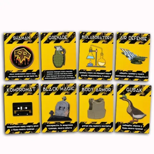 Настільна гра Heroes vs Orcs (Герої проти Орків) UA