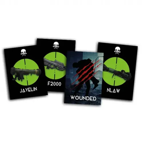 Настільна гра Heroes vs Orcs (Герої проти Орків) UA