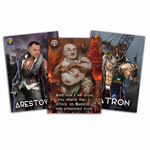 Настільна гра Heroes vs Orcs (Герої проти Орків) UA