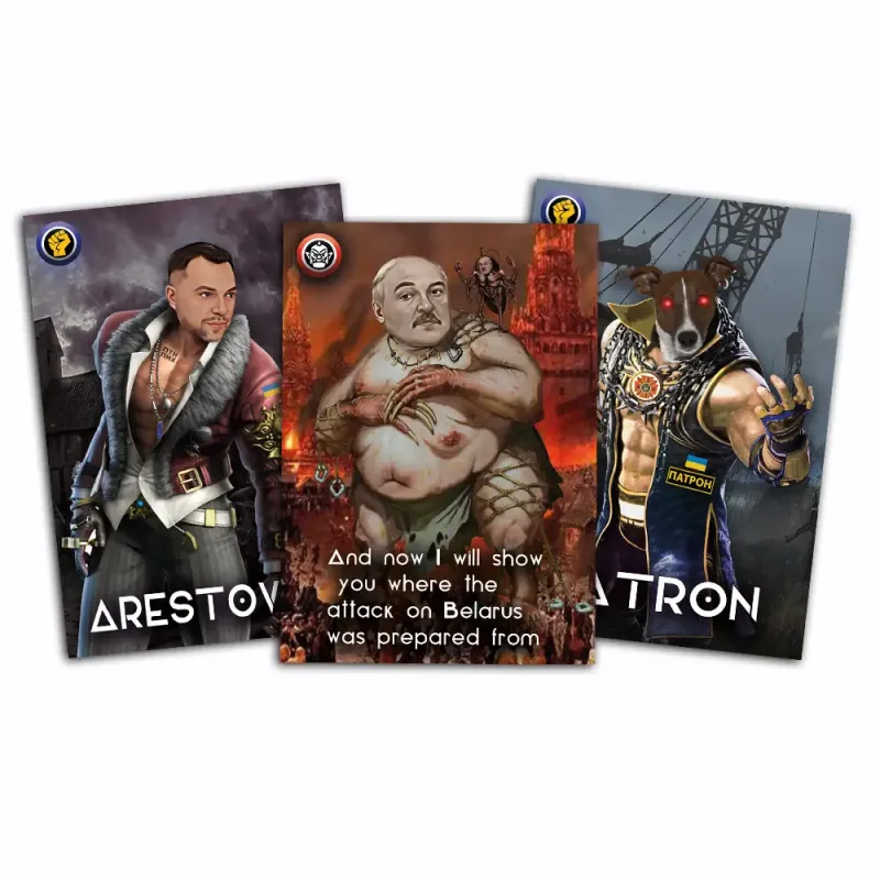 Настольная игра Heroes vs Orcs (Герої проти Орків) UA