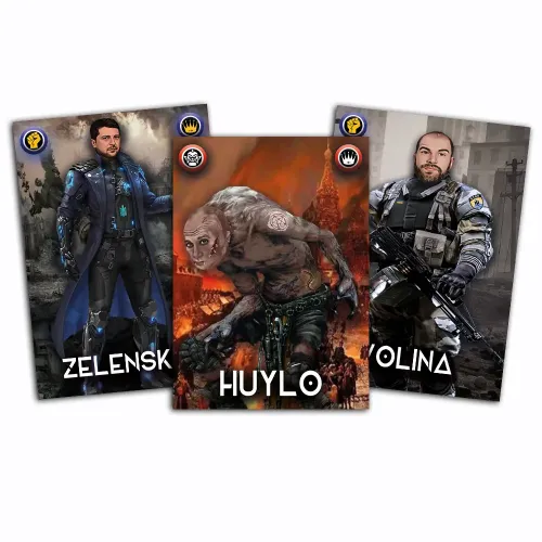 Настільна гра Heroes vs Orcs (Герої проти Орків) UA