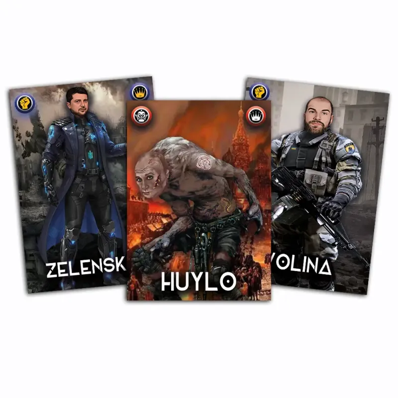 Настольная игра Heroes vs Orcs (Герої проти Орків) UA