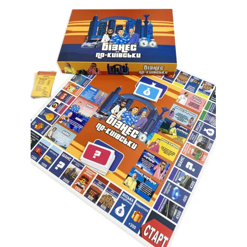 Настільна гра Бізнес по-Київськи UA