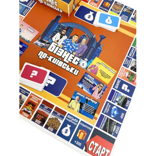 Настільна гра Бізнес по-Київськи UA