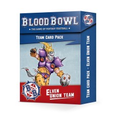 BLOOD BOWL: ELVEN UNION TEAM CARD PACK