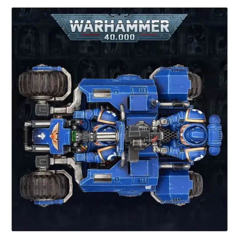 SPACE MARINES PRIMARIS INVADER ATV