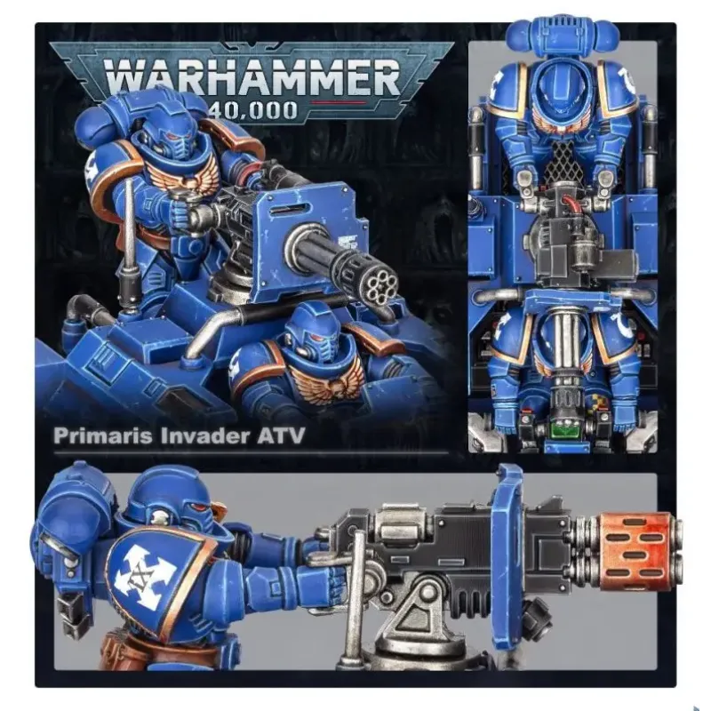 SPACE MARINES PRIMARIS INVADER ATV