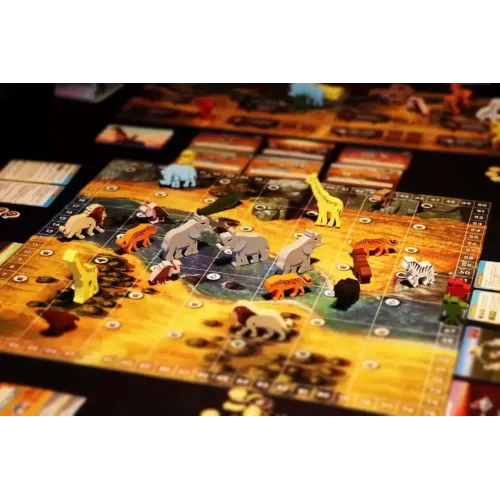 Настольная игра Дикая Природа: Серенгети (Wild: Serengeti) UA