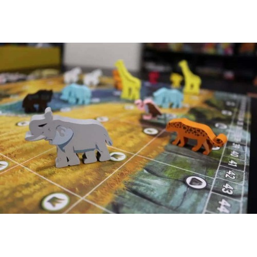 Настольная игра Дикая Природа: Серенгети (Wild: Serengeti) UA