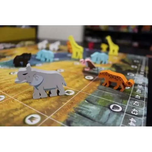 Настольная игра Дикая Природа: Серенгети (Wild: Serengeti) UA