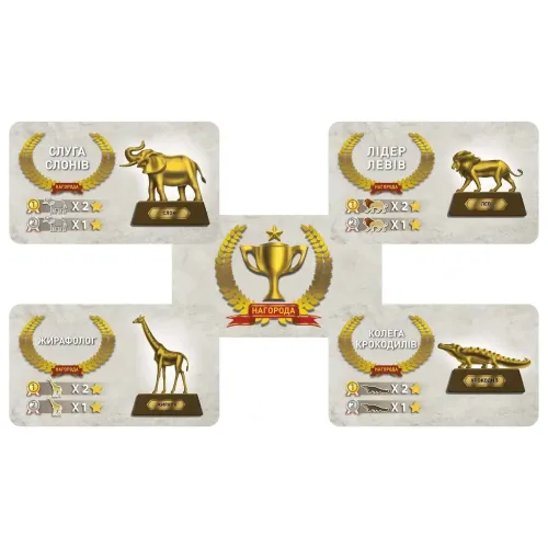 Настольная игра Дикая Природа: Серенгети (Wild: Serengeti) UA