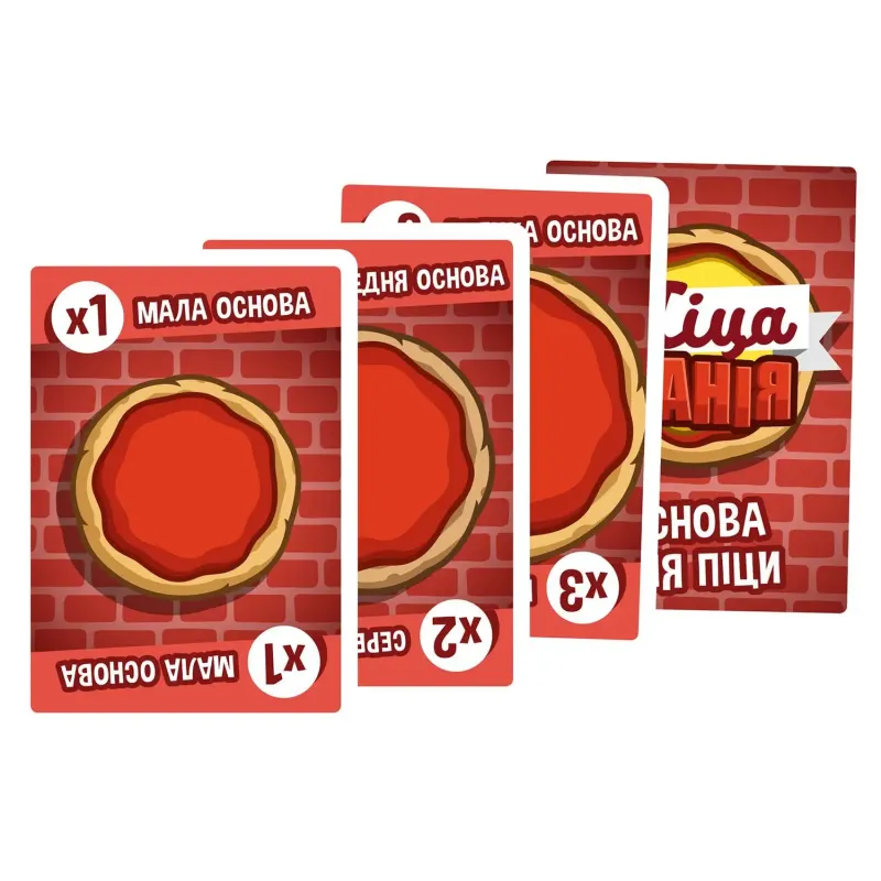Настольная игра Пиццамания (Pizza Rush) UA