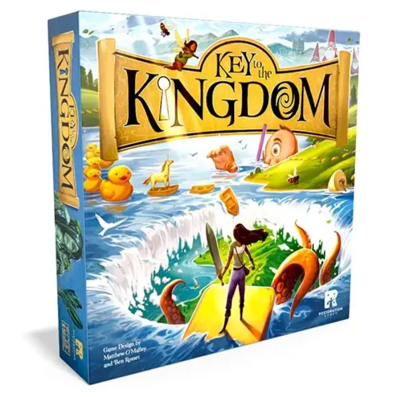 Настольная игра Key to the Kingdom (Ключ к Королевству)