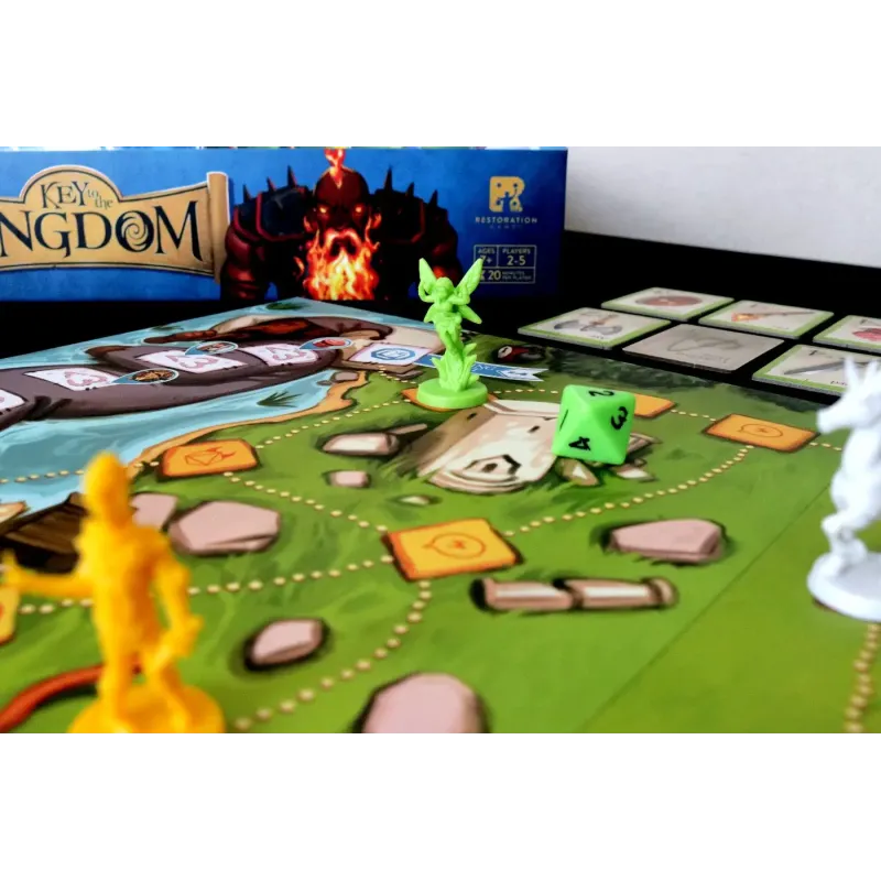 Настольная игра Key to the Kingdom (Ключ к Королевству)