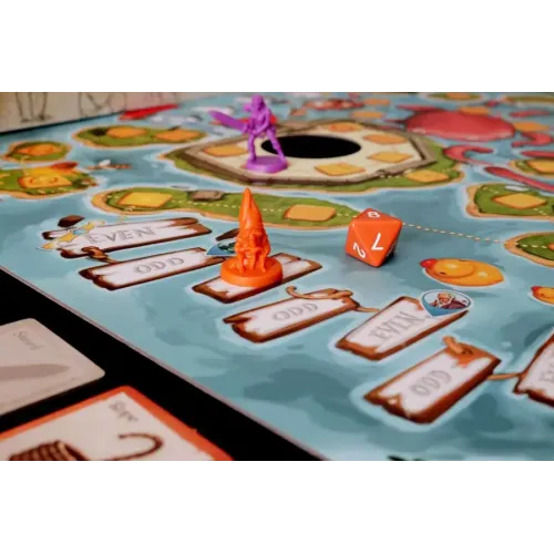 Настільна гра Key to the Kingdom (Ключ до Королівства)