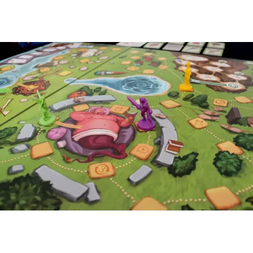 Настільна гра Key to the Kingdom (Ключ до Королівства)