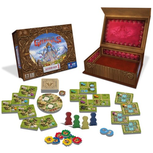 Rajas of the Ganges Goodie-Box 1