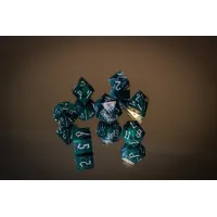 Набор крафтовых кубиков Healing Word RPG 7шт