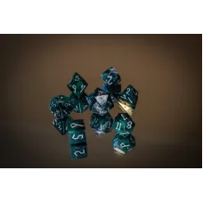 Набор крафтовых кубиков Healing Word RPG 7шт