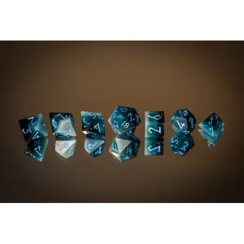 Набір крафтових кубиків Healing Word RPG 7шт