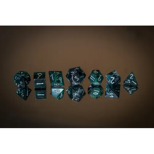 Набір крафтових кубиків Healing Word RPG 7шт