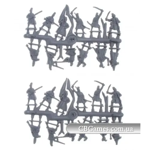 Фігури та мініатюри Волоська піхота, Тридцятирічна війна (MS72081) Масштаб: 1:72