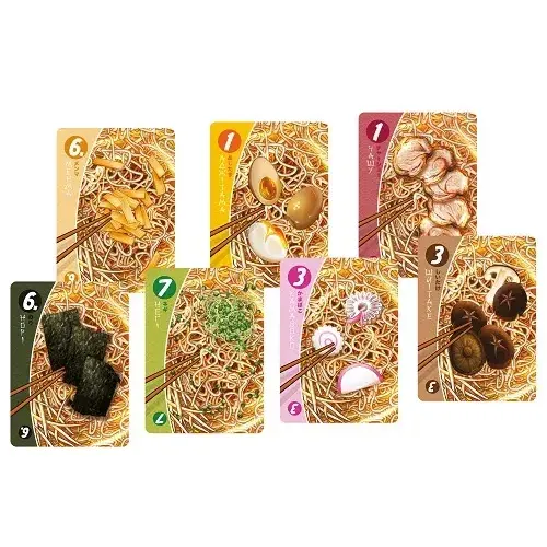 Настольная игра Рамен! Рамен! (Ramen! Ramen!) UA