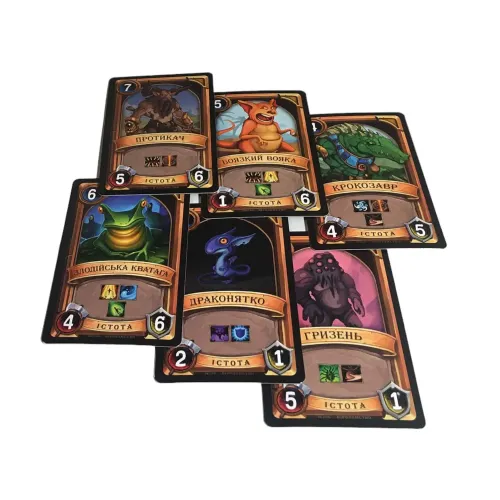 Настільна гра Битва Колод №2 - Віроломство (Clash of Deck Exp.2) UA