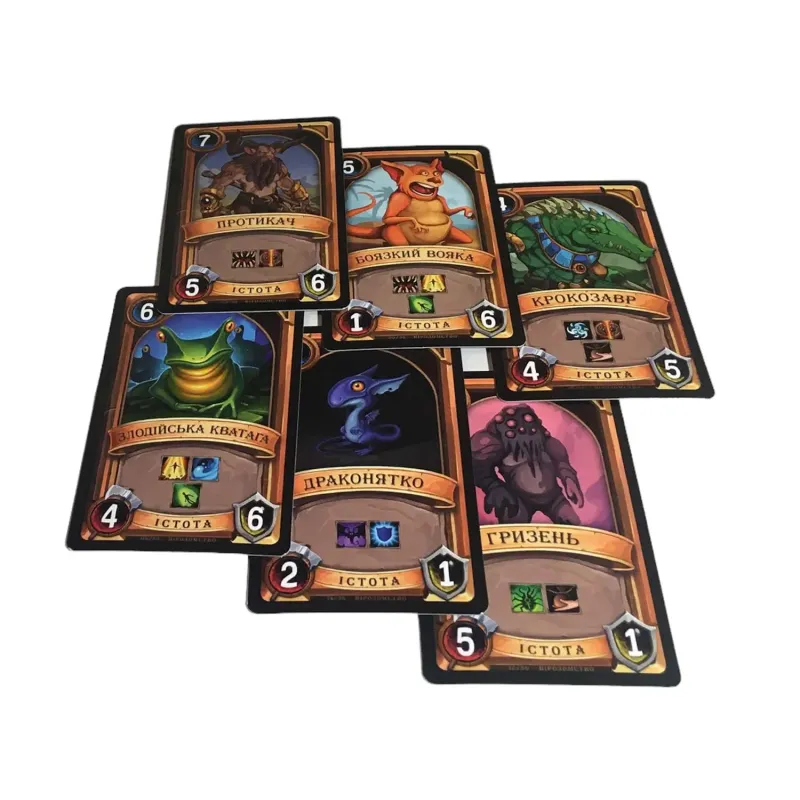 Настольная игра Битва Колод №2 - Вероломство (Clash of Deck Exp.2) UA