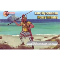 Пізня мікенська важка піхота (MS72085) Масштаб: 1:72