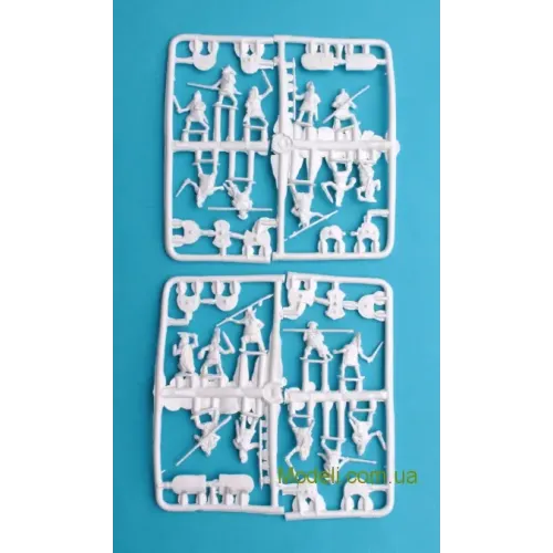 Фігури та мініатюри Пізня мікенська важка піхота (MS72085) Масштаб: 1:72