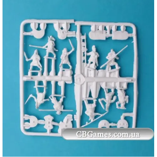 Фігури та мініатюри Пізня мікенська важка піхота (MS72085) Масштаб: 1:72