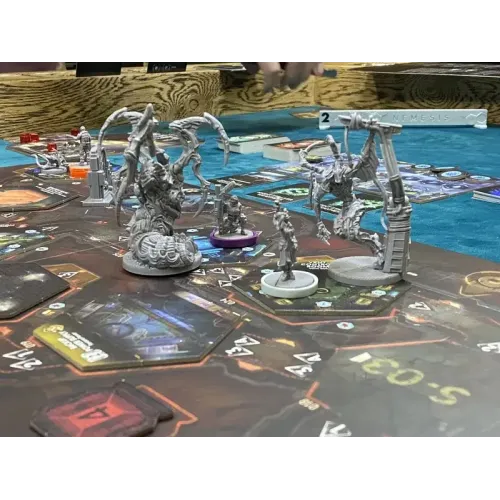 Настільна гра Немезида: Локдаун (Nemesis: Lockdown)