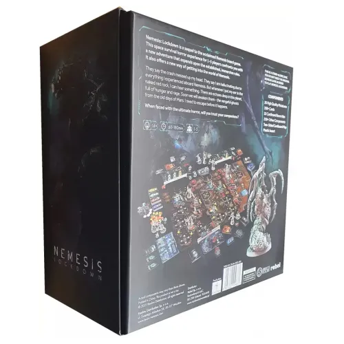 Настільна гра Немезида: Локдаун (Nemesis: Lockdown)