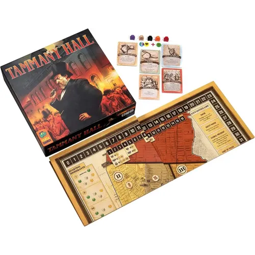 Настольная игра Tammany Hall New Edition (Таммани Халль Новое издание) EN