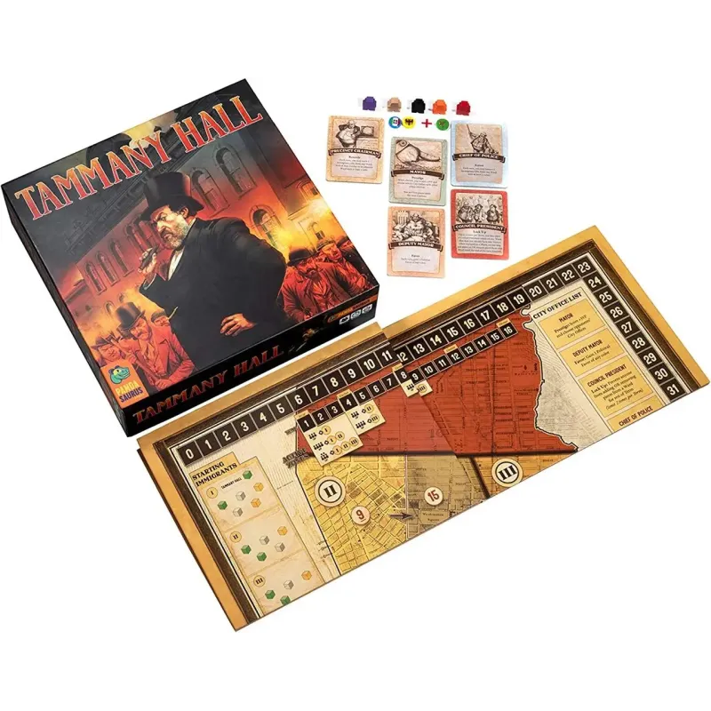 Настільна гра Tammany Hall New Edition (Таммані Халль Нове видання) EN
