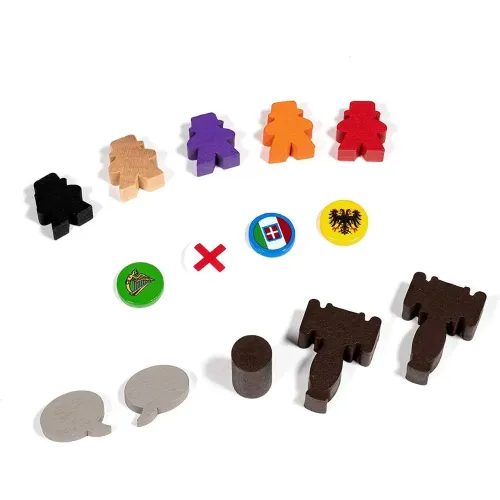 Настольная игра Tammany Hall New Edition (Таммани Халль Новое издание) EN