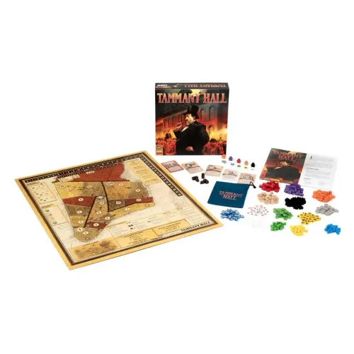Настольная игра Tammany Hall New Edition (Таммани Халль Новое издание) EN