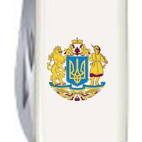 Ножи Victorinox Складной нож Victorinox SPARTAN UKRAINE Большой Герб Украины 1.3603.7_T0400u