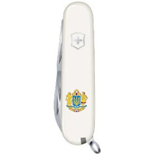 Ножи Victorinox Складной нож Victorinox SPARTAN UKRAINE Большой Герб Украины 1.3603.7_T0400u