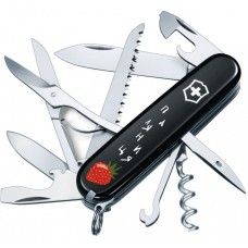 Складаний ніж Victorinox HUNTSMAN UKRAINE Паляниця 1.3713.3_T1300u