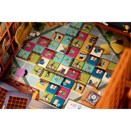 Настільна гра Мої Полички (My Shelfie) UA