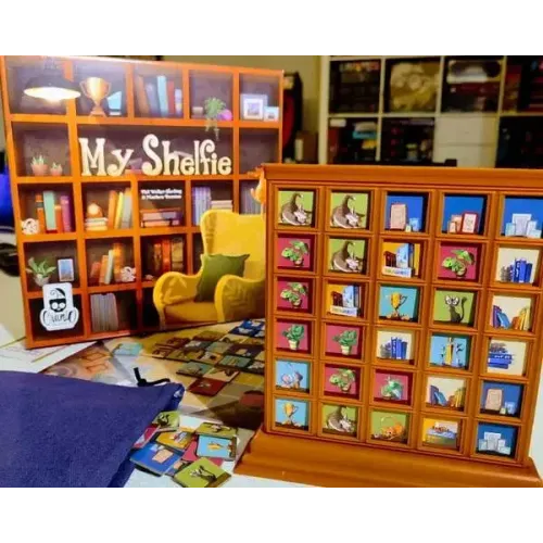 Настільна гра Мої Полички (My Shelfie) UA