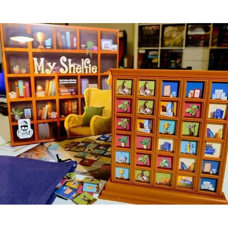 Настільна гра Мої Полички (My Shelfie) UA