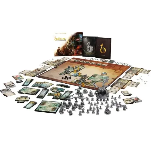 Настольная игра Bardsung: Legend of the Ancient Forge (Bardsung: Легенды Древней Кузницы)