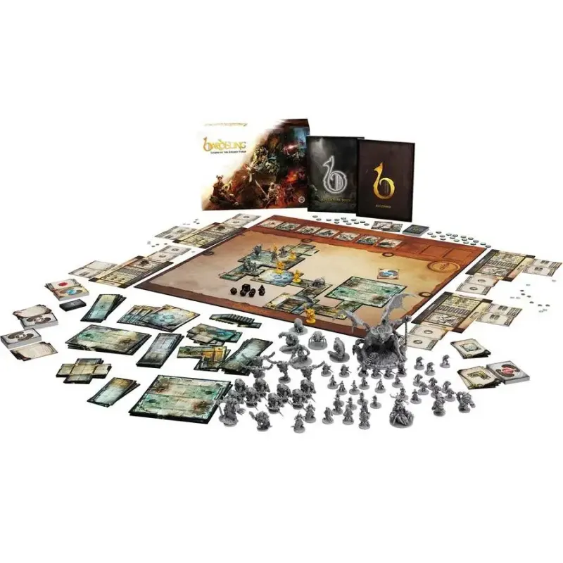 Настільна гра Bardsung: Легенди Древньої Кузні (Bardsung: Legend of the Ancient Forge)