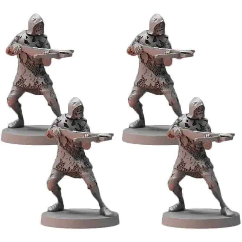 Настільна гра Темні душі: Спустошені арбалетники (Dark Souls RPG: Hollow Crossbowmen Miniatures Box)