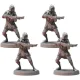 Настольная игра Темные души: Опустошенные арбалетчики (Dark Souls RPG: Hollow Crossbowmen Miniatures Box)