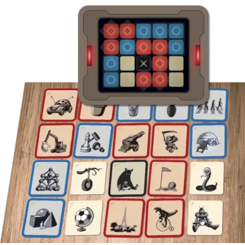 Настольная игра Кодовые имена: Рисунки (Codenames: Pictures) UA